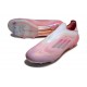 Buty Piłkarskie Adidas F50 Elite LL FG Różowy Biały