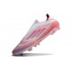 Buty Piłkarskie Adidas F50 Elite LL FG Różowy Biały