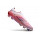 Buty Piłkarskie Adidas F50 Elite LL FG Różowy Biały