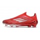 Buty Piłkarskie Adidas F50 Elite LL FG Czerwony Srebro