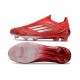 Buty Piłkarskie Adidas F50 Elite LL FG Czerwony Srebro