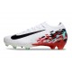 Nike Air Zoom Mercurial Vapor 16 Elite FG Biały Czarny Czerwony