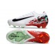 Nike Air Zoom Mercurial Vapor 16 Elite FG Biały Czarny Czerwony