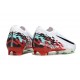 Nike Air Zoom Mercurial Vapor 16 Elite FG Biały Czarny Czerwony