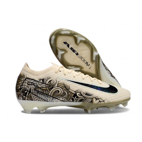Nike Air Zoom Mercurial Vapor 16 Elite FG Beżowy Czarny