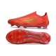 Buty Piłkarskie Adidas F50 Elite LL FG Czerwony Złoto
