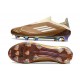 Buty Piłkarskie Adidas F50 Elite LL FG Miedź Biały Niebieski