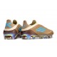 Buty Piłkarskie Adidas F50 Elite LL FG Miedź Biały Niebieski