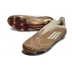 Buty Piłkarskie Adidas F50 Elite LL FG Miedź Biały Niebieski
