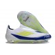 Buty Piłkarskie Adidas F50 Elite LL FG Biały Niebieski Zawistny