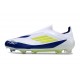 Buty Piłkarskie Adidas F50 Elite LL FG Biały Niebieski Zawistny