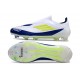 Buty Piłkarskie Adidas F50 Elite LL FG Biały Niebieski Zawistny