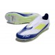 Buty Piłkarskie Adidas F50 Elite LL FG Biały Niebieski Zawistny