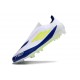 Buty Piłkarskie Adidas F50 Elite LL FG Biały Niebieski Zawistny
