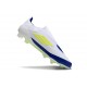 Buty Piłkarskie Adidas F50 Elite LL FG Biały Niebieski Zawistny