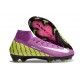 Nike Air Zoom Mercurial Superfly 10 Elite FG Fioletowy Zawistny Biały