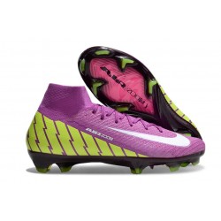 Nike Air Zoom Mercurial Superfly 10 Elite FG Fioletowy Zawistny Biały