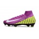Nike Air Zoom Mercurial Superfly 10 Elite FG Fioletowy Zawistny Biały
