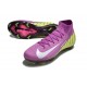 Nike Air Zoom Mercurial Superfly 10 Elite FG Fioletowy Zawistny Biały
