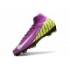 Nike Air Zoom Mercurial Superfly 10 Elite FG Fioletowy Zawistny Biały
