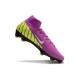 Nike Air Zoom Mercurial Superfly 10 Elite FG Fioletowy Zawistny Biały