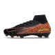 Nike Air Zoom Mercurial Superfly 10 Elite FG Czarny Pomarańczowy Zawistny