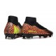 Nike Air Zoom Mercurial Superfly 10 Elite FG Czarny Pomarańczowy Zawistny
