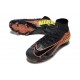 Nike Air Zoom Mercurial Superfly 10 Elite FG Czarny Pomarańczowy Zawistny
