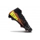 Nike Air Zoom Mercurial Superfly 10 Elite FG Czarny Pomarańczowy Zawistny