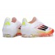 Buty Piłkarskie Adidas F50 Elite LL FG Biały Czerwony Czarny