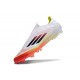 Buty Piłkarskie Adidas F50 Elite LL FG Biały Czerwony Czarny