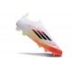Buty Piłkarskie Adidas F50 Elite LL FG Biały Czerwony Czarny