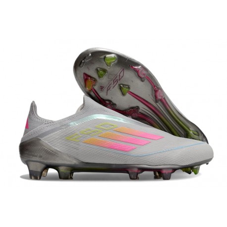 Buty Piłkarskie Adidas F50 Elite LL FG Wilczy Różowy