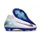 Nike Air Zoom Mercurial Superfly 10 Elite FG Biały Niebieski Czarny