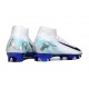 Nike Air Zoom Mercurial Superfly 10 Elite FG Biały Niebieski Czarny