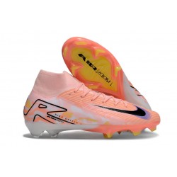 Nike Air Zoom Mercurial Superfly 10 Elite FG Pomarańczowy Czarny