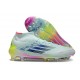 Korki Adidas F50 Elite Mid FG Niebieski Czarny Zawistny