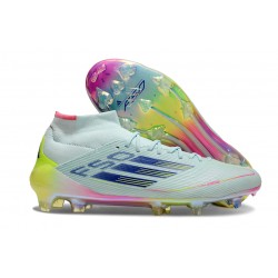 Korki Adidas F50 Elite Mid FG Niebieski Czarny Zawistny