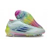 Korki Adidas F50 Elite Mid FG Niebieski Czarny Zawistny