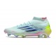 Korki Adidas F50 Elite Mid FG Niebieski Czarny Zawistny