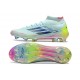 Korki Adidas F50 Elite Mid FG Niebieski Czarny Zawistny