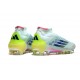 Korki Adidas F50 Elite Mid FG Niebieski Czarny Zawistny