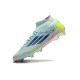 Korki Adidas F50 Elite Mid FG Niebieski Czarny Zawistny