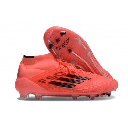 Korki Adidas F50 Elite Mid FG Czerwony Czarny