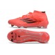 Korki Adidas F50 Elite Mid FG Czerwony Czarny