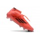 Korki Adidas F50 Elite Mid FG Czerwony Czarny