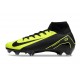Nike Air Zoom Mercurial Superfly 10 Elite FG Czarny Zawistny