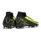 Nike Air Zoom Mercurial Superfly 10 Elite FG Czarny Zawistny