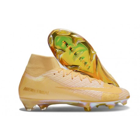 Nike Air Zoom Mercurial Superfly 10 Elite FG Zawistny Złoto
