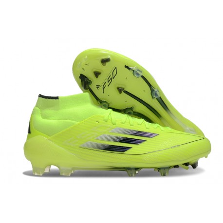 Korki Adidas F50 Elite Mid FG Zawistny Czarny